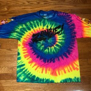 Flatbush Zombies Tie Die Long Sleeve